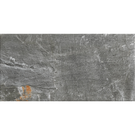 Πλακάκι Keros Ardesia Antracita Antislip 30×60 σε σαγρέ αντιολισθητική υφή